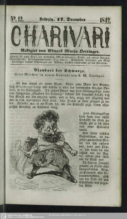 Blaubart der Schwarze - altes Märchen in neuem Gewande