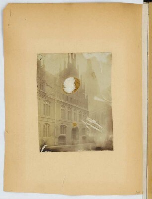 Rathaus, Hildesheim: Ansicht (aus: Skizzen- und Fotoalbum 20)