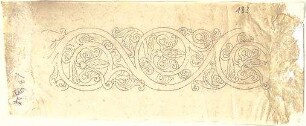 Neureuther, Gottfried von; Ornamentstudien - Detail