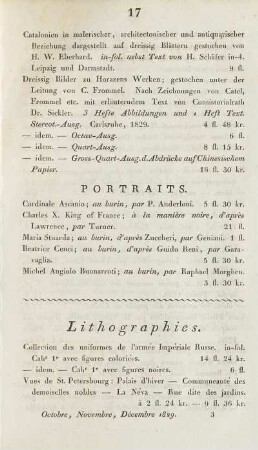 Portraits