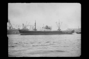 Transquebec (1950), Poseidon Schiffahrt GmbH, Hamburg, Poseidon Schiffahrt F. Ivers & Co. GmbH, Lübeck