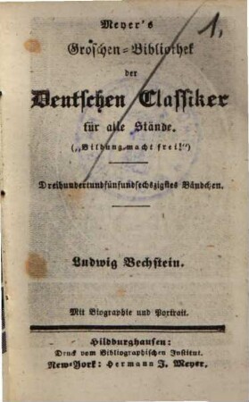 Jägerzauber : ausgewählte Gedichte ; mit Biographie und Portrait