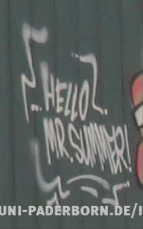 ...HELLO MR. SUMMER!