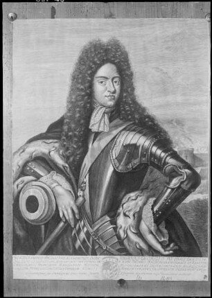 Bildnis Johann Georg IV. (Kurfürst von Sachsen)