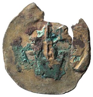 Fundmünze, Heller (Händleinheller), 13. Jh. - 14. Jh.