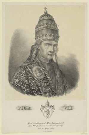 Bildnis des Pius VIII.
