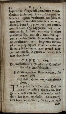 Caput XVI. [i.e.XV.] - Caput XXXVIII.