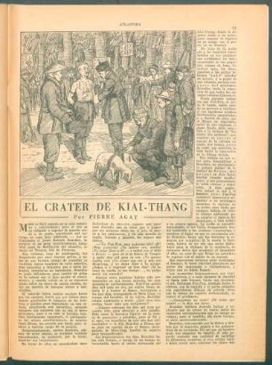 El crater de Kiai-Thang
