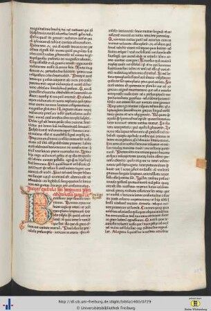 Epistola beati Jeronimi presbiteri ad damasum papam