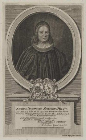 Bildnis des Samuel Serpilius