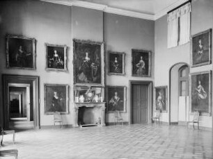 Schloss Pillnitz, Wasserpalais, Inneres, Empfangssaal