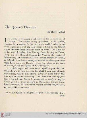 7: The Queen's pleasure
