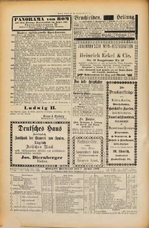 Der freie Landesbote : unabhängiges Organ für die Vertretung freiheitlicher Bestrebungen. 1889,1/6 = Jg. 20