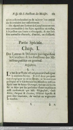 Partie Spéciale