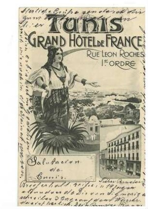 Grand Hotel de France in Tunis