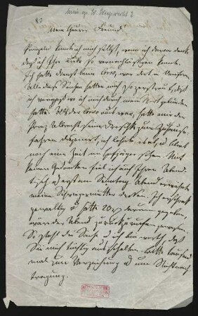 Brief an Unbekannt : 27.05.1845