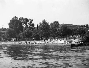 Salò, Badestrand