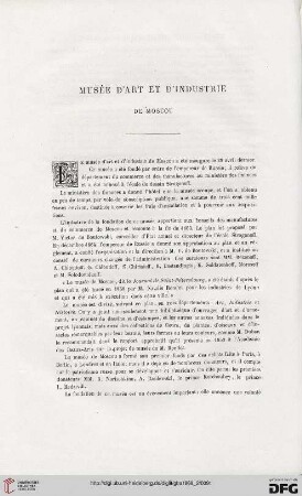 25: Musée d'art et d'industrie de Moscou
