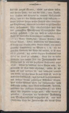[§. 17. Einige praktische Cautelen]