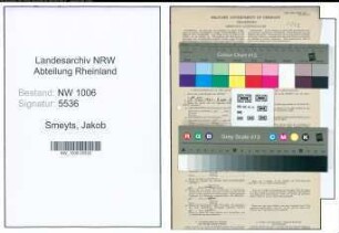 Entnazifizierung Jakob Smeyts , geb. 20.08.1901 (Landwirt)