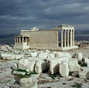 Athen, Akropolis, Erechtheion von Südosten