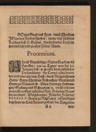 Christlicher Leich-Sermon.