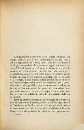 Le scuole e l'istruzione in Italia nel medio-evo : Traduzione di G. Z.-I.