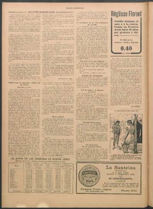 El latifundio en la vida económica del pueblo