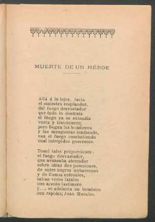 Muerte de un héroe