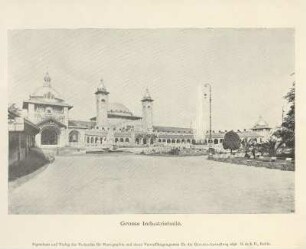 Grosse Industriehalle