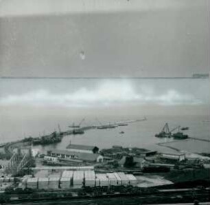 Hafen im Bau, 1953-1960