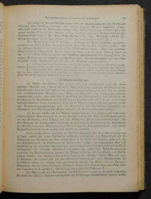 12. Lebensmittelamt.