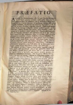 Byzantinae historiae scriptores : in unum corpus redacti. 10., Nicephorus Gregoras, Laon. Chalcocondylas