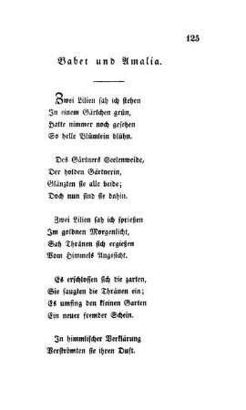 17. Babet und Amalia.