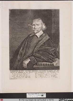 Bildnis Robertus Junius