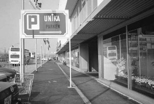 Vergleichsantrag der Geschäftsführer des Warenhauses "Unika-Einkaufsland" beim Amtsgericht Karlsruhe