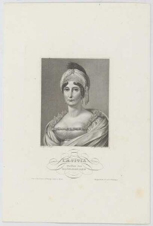 Bildnis der Maria Letizia Bonaparte