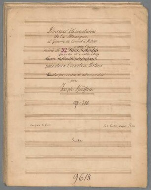 Tutors; piston; op. 328 - BSB Mus.Schott.Ha 10173-2