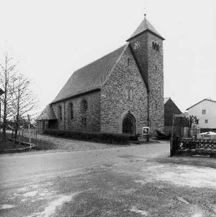 Evangelische Kirche; Michelstadt, Hauptstraße 47