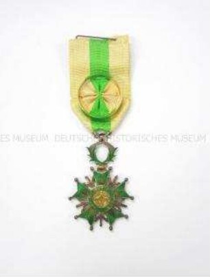 Nationalorden von Niger (Ordre National du Niger), Großoffizierskreuz, mit Etui