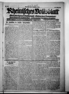 Rheinisches Volksblatt