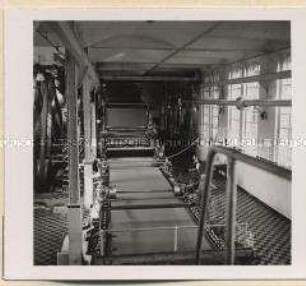 Wehlitz bei Schkeuditz, Papier- & Pappenfabrik F. M. Weber