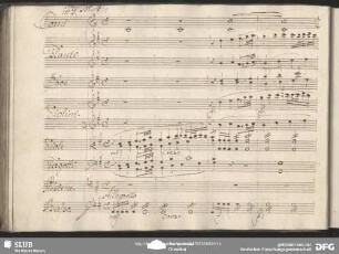 Cavatina e Recitativo: "Che fù che m'avvenne"