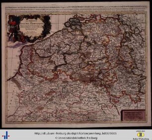 Les Provinces des Pays-Bas Catholiques.