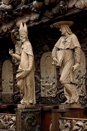 Chorgestühl, Heinrichau, Polen