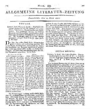 Fénelon, F. de S. de L.: Werke religiösen Inhalts. Bd. 1. Aus dem Franz. übers. v. M. Claudius. Hamburg: Perthes 1800