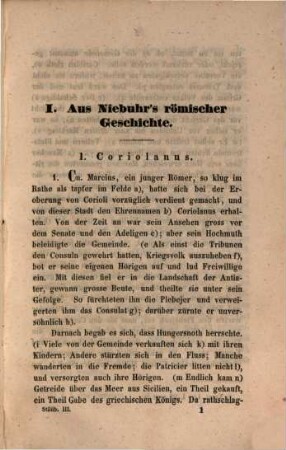 Übungen des lateinischen Stils : mit Kommentaren und Hinweisungen auf grammatische und stilistische Werke, 3