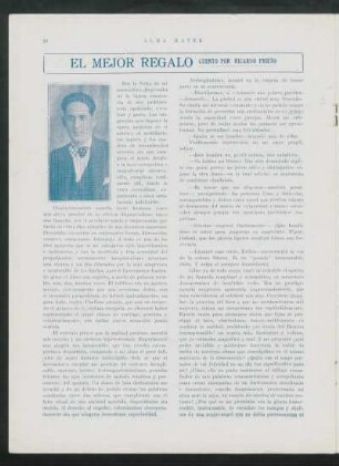 El mejor regalo : Cuento