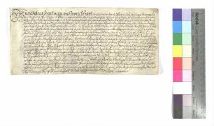 Ackerverkauf der Heiligenpflege zu Hüttisheim (an Georg Keller)