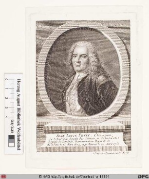Bildnis Jean-Louis Petit